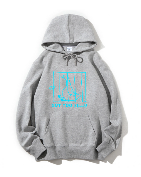 Got Too Silly Funny Goose Classic Hoodie