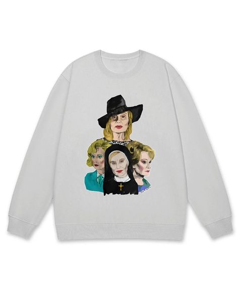 Vintage Drama Characters Movie&TV Sweatshirt