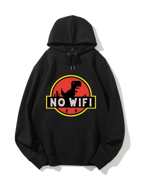 There Is No Wifi Classic Hoodie