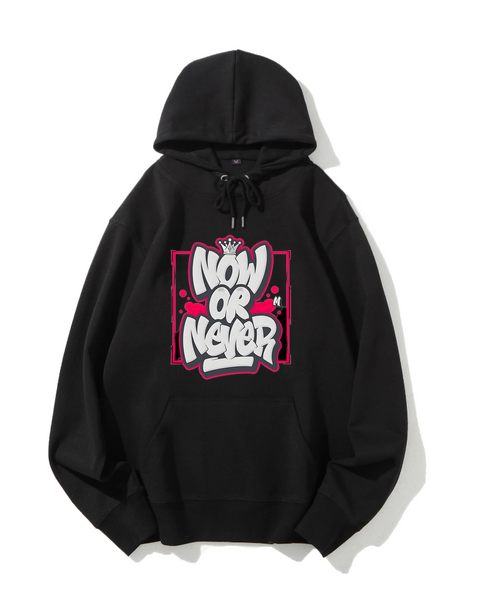 Now or Never Classic Hoodie