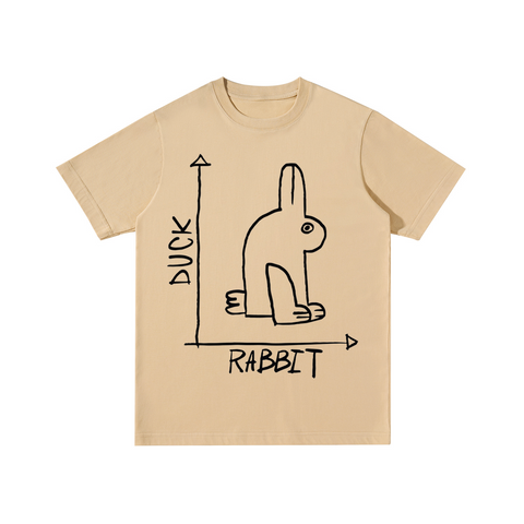 Is This A Duck Or A Rabbit Cotton T-shirt