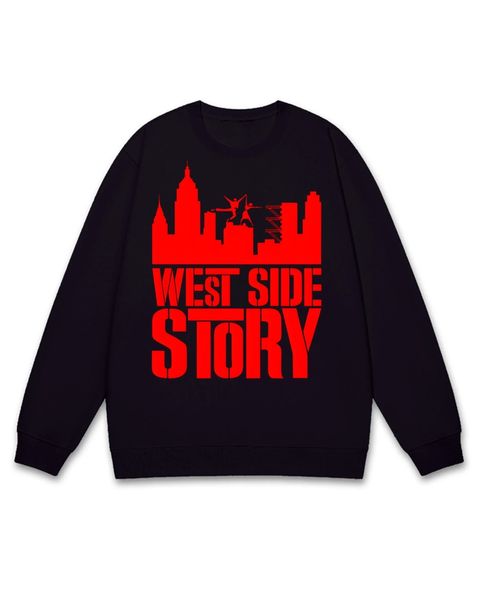 NYC Skyline Dance Vibe West Side Sweatshirt