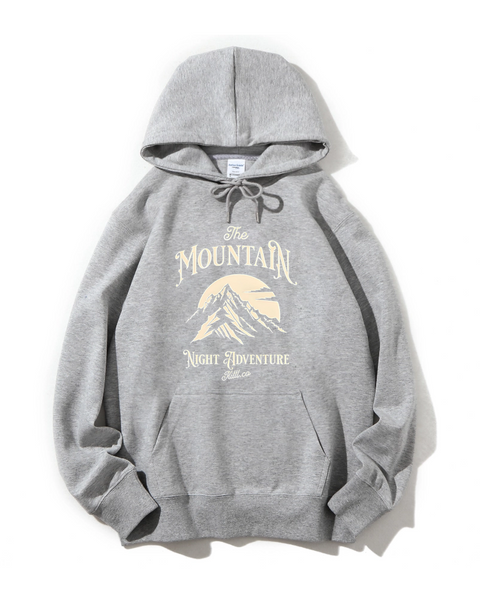 The Mountain Night Adventure Classic Hoodie