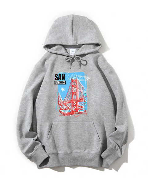 San Francisco Golden Gate Bridge Classic Hoodie