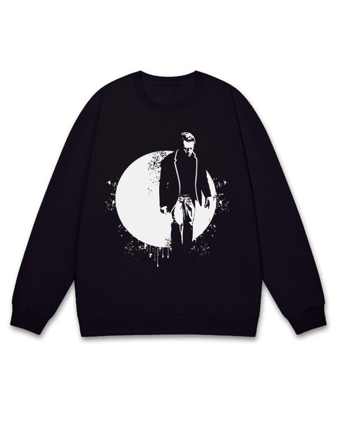 Moody Noir Character Movie&TV Sweatshirt