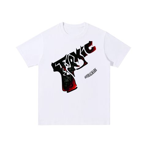 Toxic Gun Cotton T-shirt
