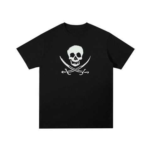 Skull & Crossed Swords Cotton T-Shirt