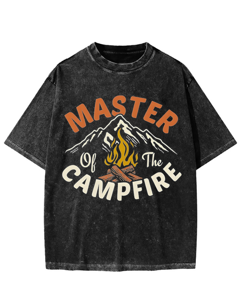 Master Of The Campfire Washed T-shirt