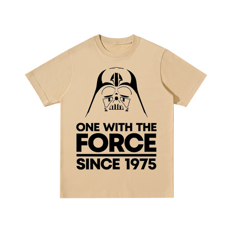 One With The Force Since 1975 Cotton T-shirt