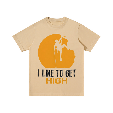 I Like To Get High Cotton T-shirt