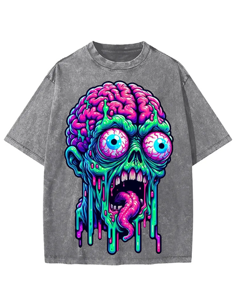 Madness Melting Washed T-shirt