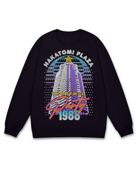 Nakatomi Plaza Christmas Party Sweatshirt