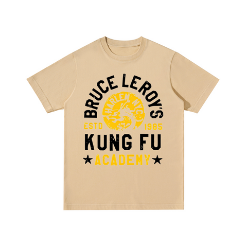 Bruce Leroy's Kung Fu Academy Cotton T-shirt