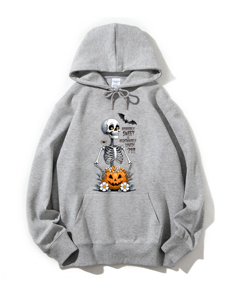 Horribly Sweet Skeleton Classic Hoodie