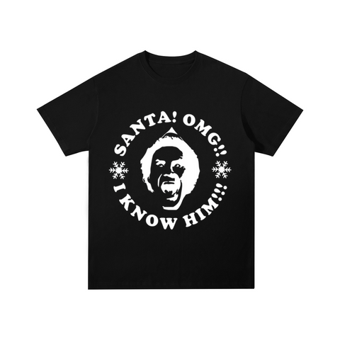 I Know The Santa Cotton T-shirt