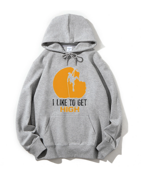 I Like To Get High Classic Hoodie