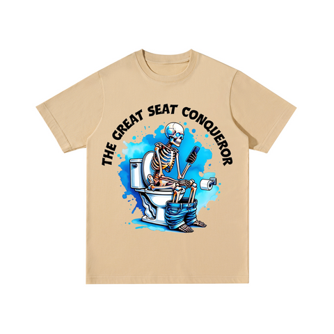 The Great Seat Conqueror Cotton T-shirt