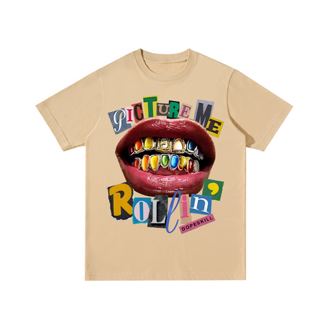 Picture Me Rollin Cotton T-shirt