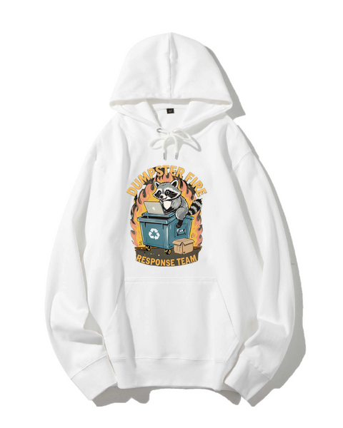 Dumpster Fire Response Team Classic Hoodie