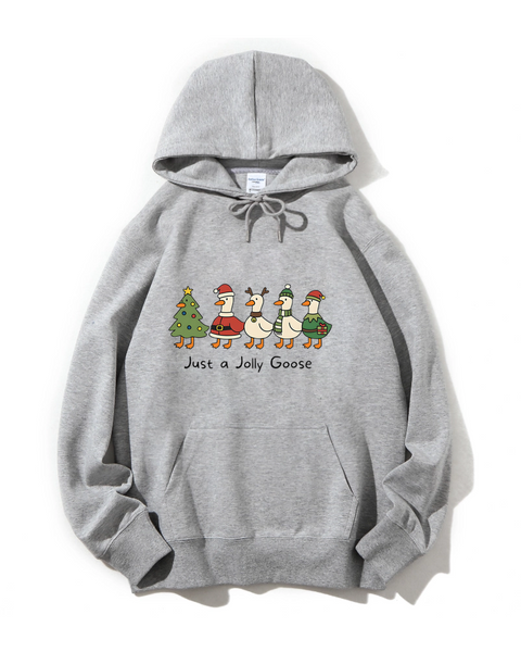 Just A Jolly Goose Classic Hoodie