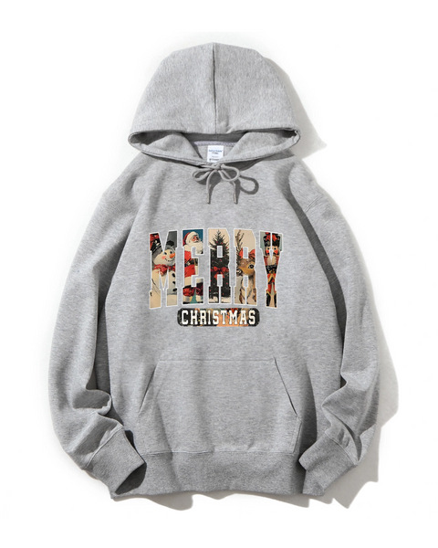 Merry Christmas Retro Classic Hoodie