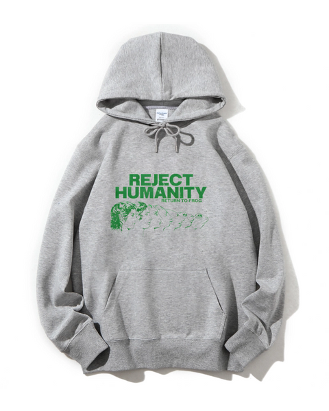 Reject Humanity Return To Frog Classic Hoodie