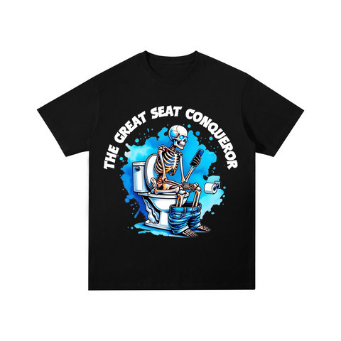 The Great Seat Conqueror Cotton T-shirt