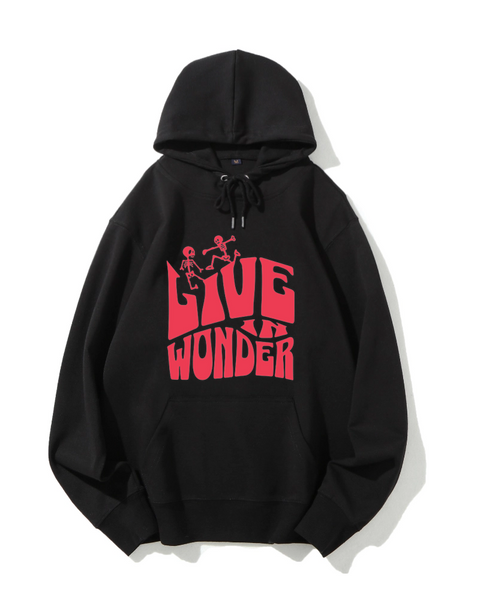 Live In Wonder Classic Hoodie