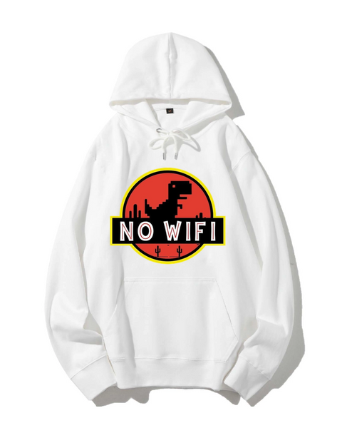 There Is No Wifi Classic Hoodie