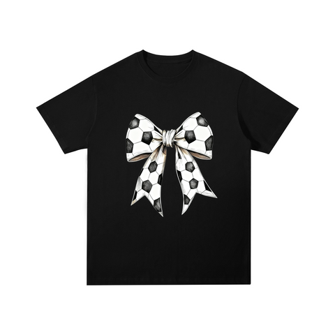 Bow to the Game Cotton T-Shirt