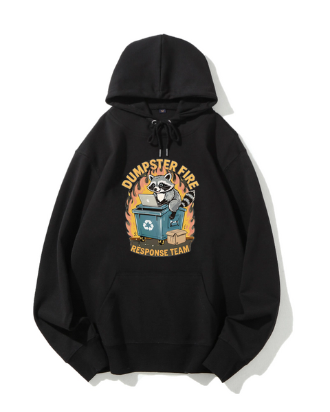 Dumpster Fire Response Team Classic Hoodie
