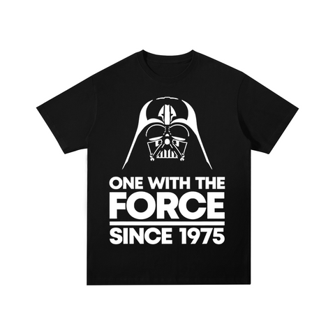 One With The Force Since 1975 Cotton T-shirt