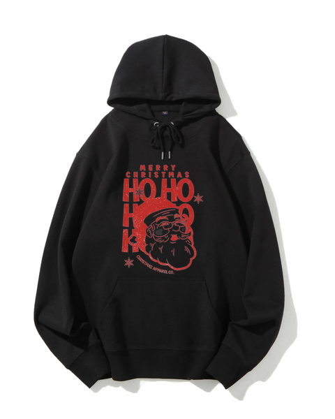 HO HO HO Santa Claus Classic Hoodie