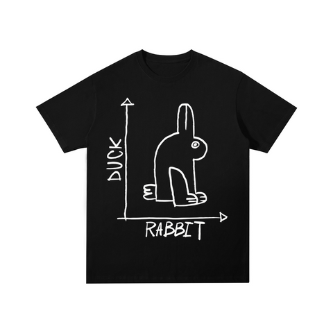 Is This A Duck Or A Rabbit Cotton T-shirt