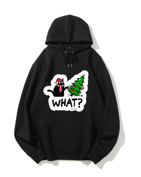 What Christmas Cat Classic Hoodie