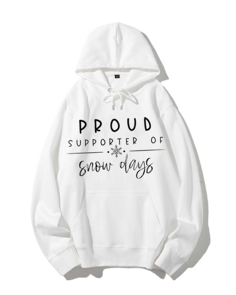 Proud Supporter of Snow Days Classic Hoodie