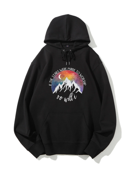 If the Stars Were Made to Worship Classic Hoodie