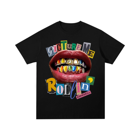 Picture Me Rollin Cotton T-shirt