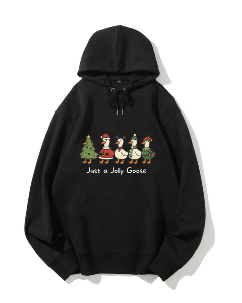 Just A Jolly Goose Classic Hoodie