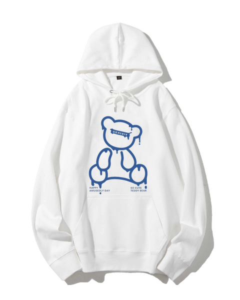 Geniuity Teddy Bear Classic Hoodie