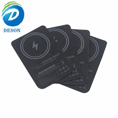 Printed Silicone Rubber pads