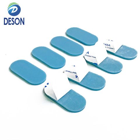 Colored Silicone Rubber pads