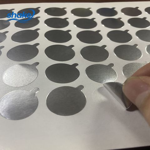Cinta de papel de aluminio troquelada