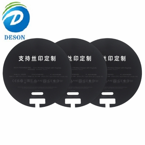 Printed Silicone Rubber pads