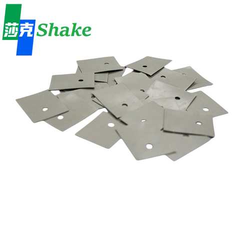 Thermal Conductive Silicone Insulation Cloth Die Cut