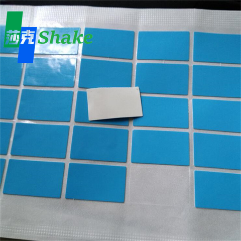 Cinta conductora térmica troquelada