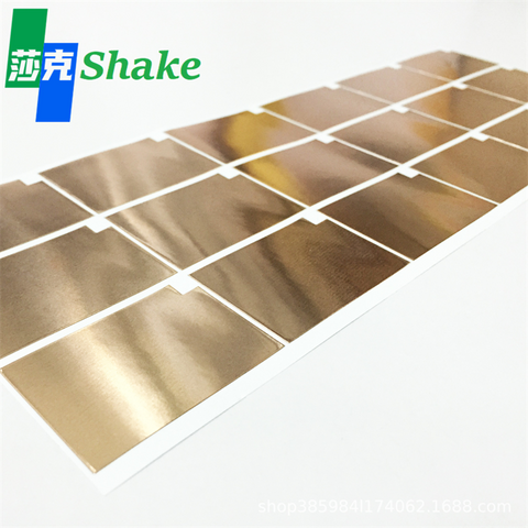 Copper Foil Tape Die Cut