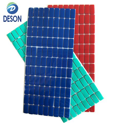 Colored Silicone Rubber pads