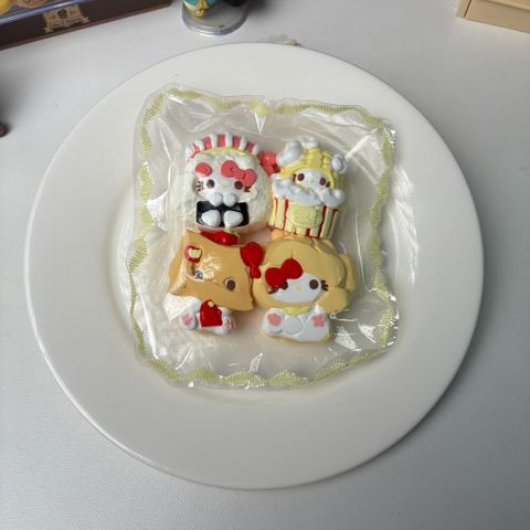 【キャラクターシリーズ】手作りタバスクイーズストレス解消おもちゃスローリバウンド