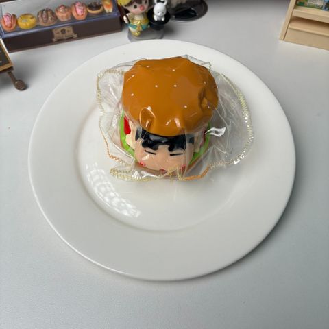 【キャラクターシリーズ】手作りタバスクイーズストレス解消おもちゃスローリバウンド